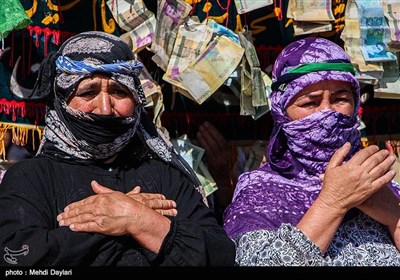 عزاداری عاشورای حسینی در روستای افیل اهر