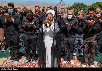 عزاداری عاشورای حسینی در روستای افیل اهر
