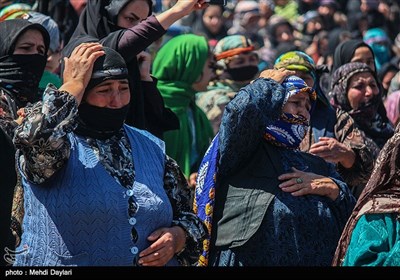 عزاداری عاشورای حسینی در روستای افیل اهر