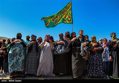 عزاداری عاشورای حسینی در روستای افیل اهر