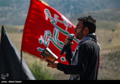 عزاداری عاشورای حسینی در روستای افیل اهر