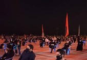 مراسم شام غریبان امام حسین (ع) و شهدای دشت کربلا در بوشهر برگزار شد