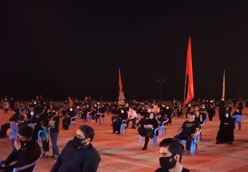 مراسم شام غریبان امام حسین (ع) و شهدای دشت کربلا در بوشهر برگزار شد