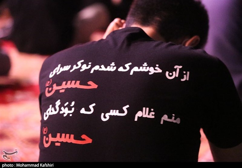 مراسم شام غریبان امام حسین (ع) و شهدای دشت کربلا در خوزستان + تصاویر