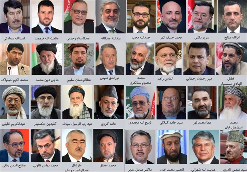 اعضای شورای عالی مصالحه افغانستان مشخص شدند +فهرست