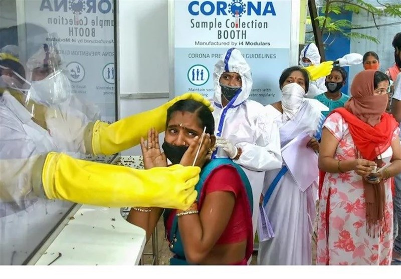 بھارت ایک دن میں 90ہزارافراد کرونا وائرس کا شکار