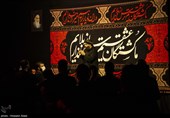 مراسم شام غریبان شهدای دشت کربلا در بوشهر برگزار شد