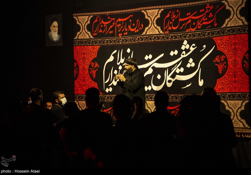 مراسم شام غریبان شهدای دشت کربلا در بوشهر برگزار شد