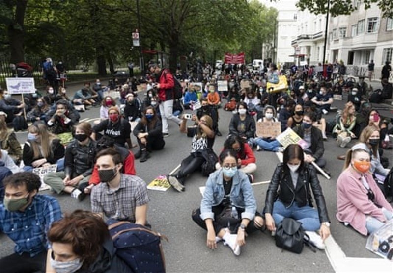 Hundreds March to Protest against Systemic Racism in UK (+Video)