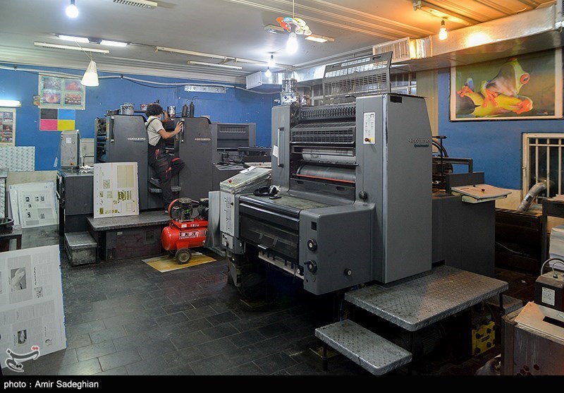 دور و نزدیک نوسازی ناوگان فرسوده صنعت چاپ