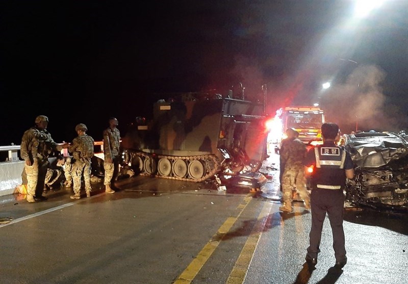 4 Koreans Killed in Car Crash with US Armored Vehicle