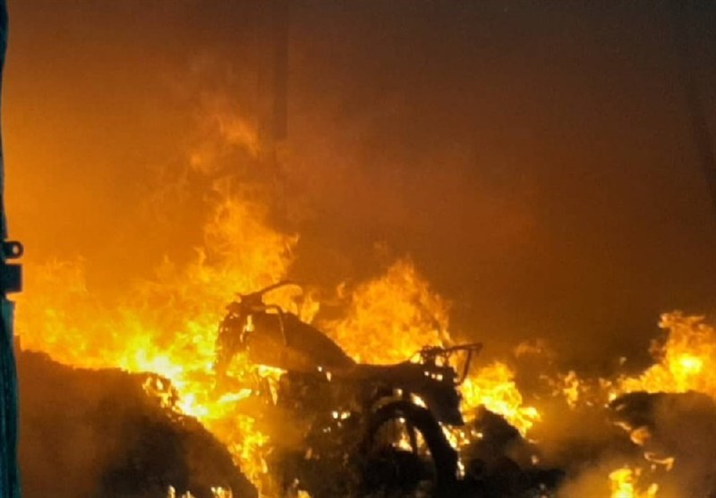 شناسایی برخی عوامل آتش‌سوزی 800 هکتار از جنگل‌های ارس الموت/پیگیرد قضائی برای مجرمان