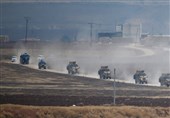 شام میں روس اور ترک مسلح افواج کی مشترکہ جنگی مشقیں