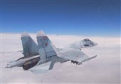 ادامه پرواز هواپیماهای کشورهای غربی در نزدیکی مرزهای روسیه