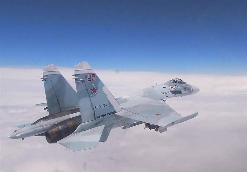 ادامه پرواز هواپیماهای کشورهای غربی در نزدیکی مرزهای روسیه