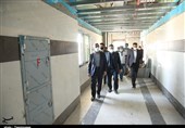 راه‌اندازی پیشرفته‌ترین بیمارستان هسته‌ای ایران در استان بوشهر / شیب کاهشی بیماری کرونا در منطقه + فیلم