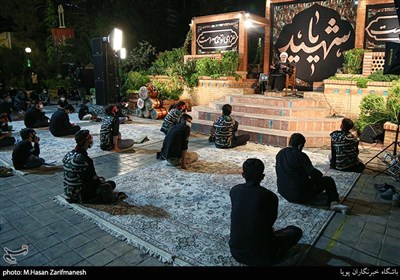 سخنرانی حجت الاسلام پناهیان در مراسم شانزدهمین سوگواره هنر وحماسه