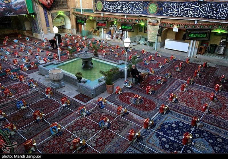 تهیه 300 سبدکالای معیشتی به یاد 300 شهید محله چهارسوق اصفهان به روایت تصویر