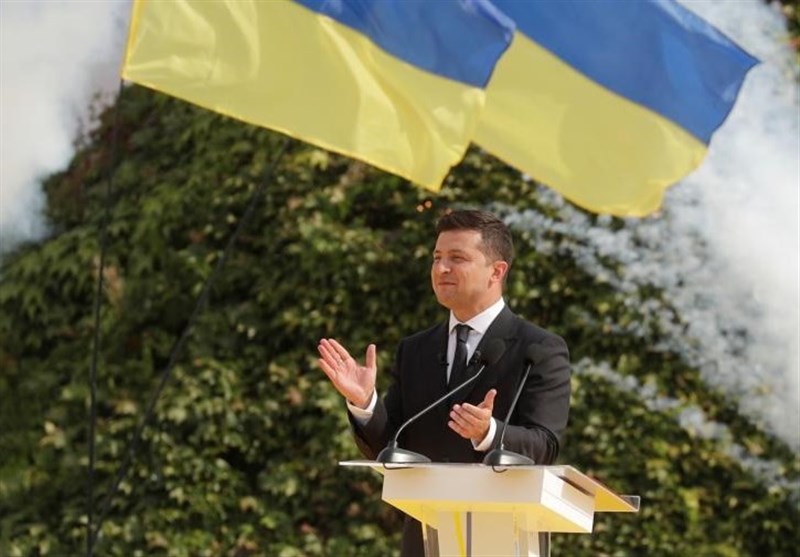 بی‌اعتمادی نیمی از مردم اوکراین نسبت به رئیس‌جمهور این کشور