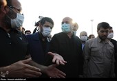 نخستین روز از سفر استانی رئیس مجلس به خوزستان به روایت تصویر