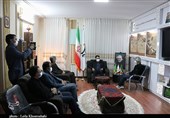 رئیس سازمان مدیریت و برنامه‌ریزی استان کرمان از دفتر تسنیم در کرمان بازدید کرد + تصاویر