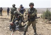 یورش نظامیان صهیونیست به کرانه باختری و تخریب منازل فلسطینیان
