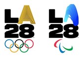 رونمایی از لوگوی بازی‌های المپیک و پارالمپیک 2028 لس‌آنجلس