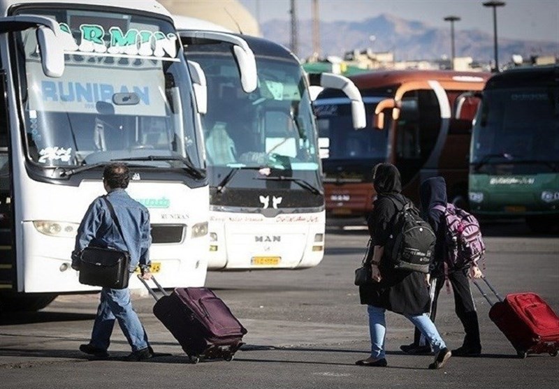 تعداد مسافران جابه‌جا شده در استان کرمانشاه 42 درصد کاهش یافت