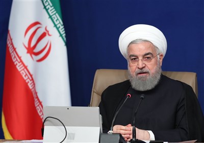  افتتاح طرح‌های ملی وزارت نیرو توسط روحانی 
