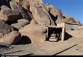 خورنج؛ سرزمین سنگ‌های افسانه‌ای در پیرانشهر به روایت تصویر
