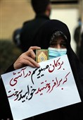 کاشان| ملتهای مسلمان در قبال هتک حرمت به قرآن موضع روشنی اتخاذ کنند