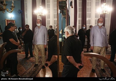  حضور مدیر شبکه سه در پشت صحنه "شرم"/ سریالی که اواخر مهر به تلویزیون می‌‎آید 