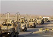 العراق.. تفجیر یستهدف رتل دعم لوجستی للتحالف الأمریکی فی المثنى