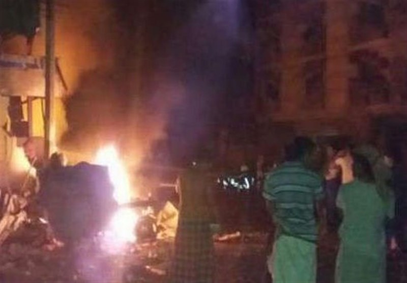 جنوب یمن| شنیده شدن صدای انفجار در شهر عدن