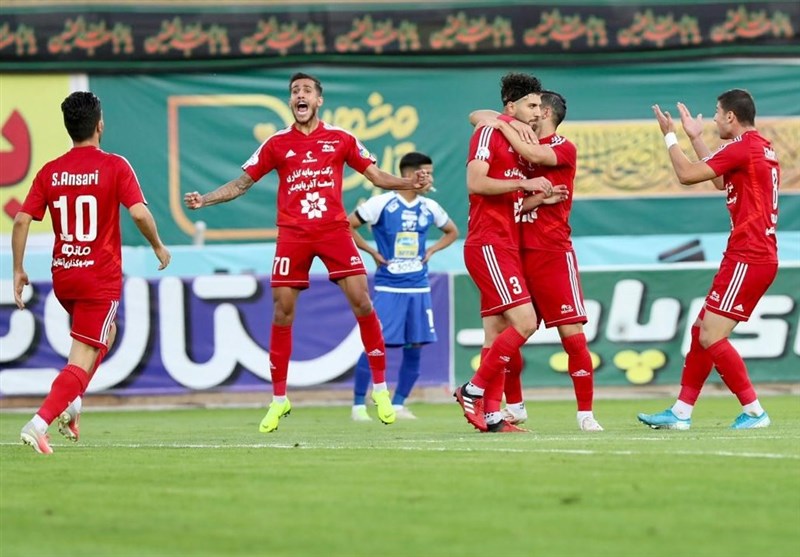 Tractor Beats Esteghlal in Hazfi Cup Final (+Photos)