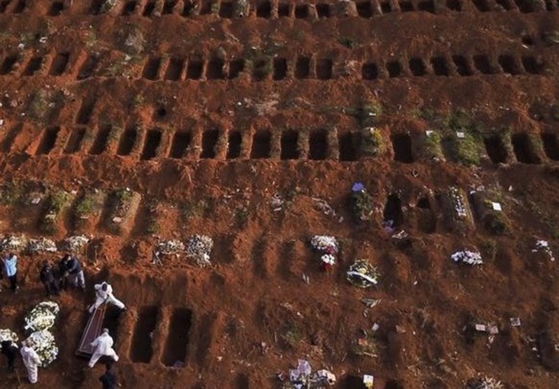 تعداد مبتلایان به کرونا در برزیل از مرز 4 میلیون نفر عبور کرد