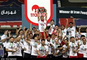 جشن قهرمانی تراکتور در ورزشگاه شهید سلیمانی برگزار شد