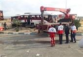 جزئیات جدید از سقوط مرگبار اتوبوس در آزادراه کرج - قزوین