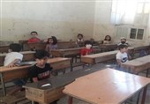 سیطره شبه‎ نظامیان تحت حمایت آمریکا بر ده‌ها مدارس دولتی در شمال سوریه