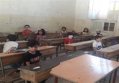  سیطره شبه‎ نظامیان تحت حمایت آمریکا بر ده‌ها مدارس دولتی در شمال سوریه 