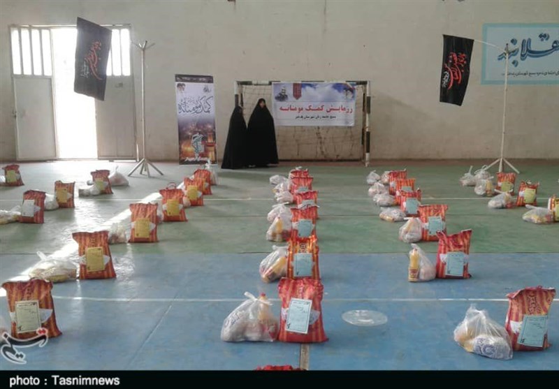 5700 بسته معیشتی در دهه پایانی ماه صفر در شیراز توزیع می‌شود