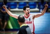 تمجید سایت فیبا از ملی‌پوش بسکتبال ایران