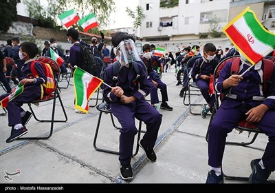 آغاز سال تحصیلی در دبستان خیراندیشان گرگان