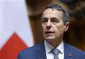 وزیر الخارجیة السویسری یصل إلى ایران