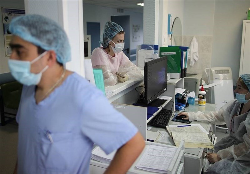 کمترین موارد فوت روزانه بیماران کرونایی در روسیه از اوایل اردیبهشت