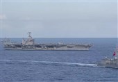 رزمایش مشترک دریایی ترکیه و قبرس ترک نشین در مدیترانه