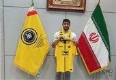 اصفهان| نژادمهدی: رقابت با تیم‌های حرفه‌ای آسیا مشکل است/ امیدوارم در سپاهان بدرخشم