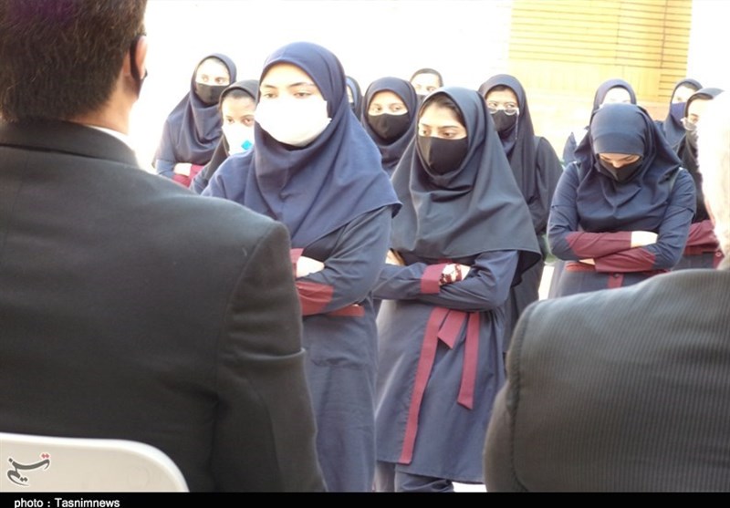 سال تحصیلی جدید در سایه کرونا در شرق استان سمنان به روایت تصاویر