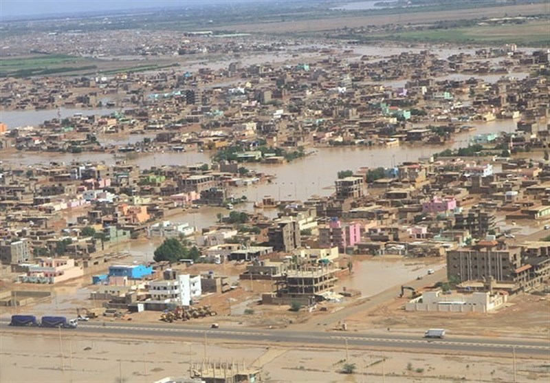 سیل بی سابقه در سودان 100 قربانی برجا گذاشت