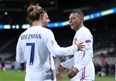 مقدماتی جام جهانی 2022| برتری فرانسه مقابل قزاقستان با گلزنی دمبله